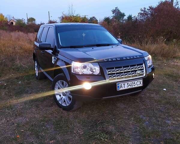 Чорний Ленд Ровер Freelander, об'ємом двигуна 2.2 л та пробігом 276 тис. км за 11100 $, фото 5 на Automoto.ua