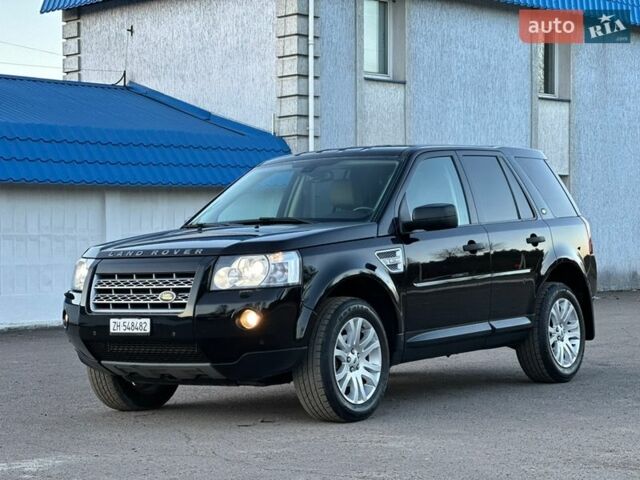 Чорний Ленд Ровер Freelander, об'ємом двигуна 2.2 л та пробігом 230 тис. км за 11500 $, фото 12 на Automoto.ua