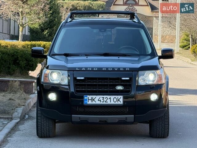 Черный Ленд Ровер Фрилендер, объемом двигателя 2.18 л и пробегом 228 тыс. км за 11750 $, фото 8 на Automoto.ua