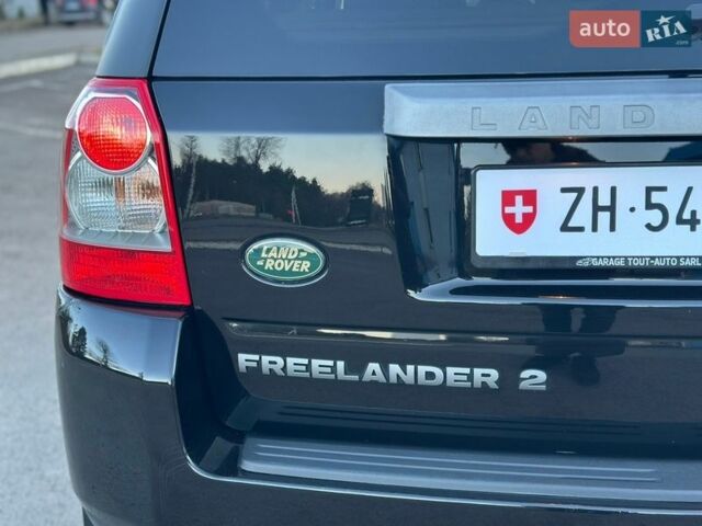 Чорний Ленд Ровер Freelander, об'ємом двигуна 2.2 л та пробігом 230 тис. км за 11500 $, фото 15 на Automoto.ua