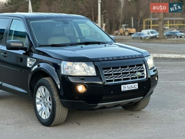 Чорний Ленд Ровер Freelander, об'ємом двигуна 2.2 л та пробігом 230 тис. км за 11500 $, фото 2 на Automoto.ua