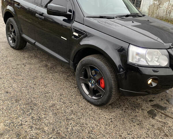 Черный Ленд Ровер Фрилендер, объемом двигателя 2.18 л и пробегом 293 тыс. км за 8987 $, фото 1 на Automoto.ua