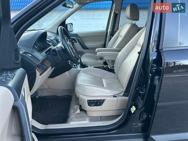 Чорний Ленд Ровер Freelander, об'ємом двигуна 2.2 л та пробігом 230 тис. км за 11500 $, фото 20 на Automoto.ua