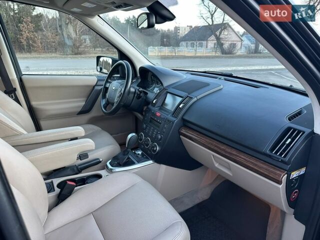 Чорний Ленд Ровер Freelander, об'ємом двигуна 2.2 л та пробігом 230 тис. км за 11500 $, фото 29 на Automoto.ua