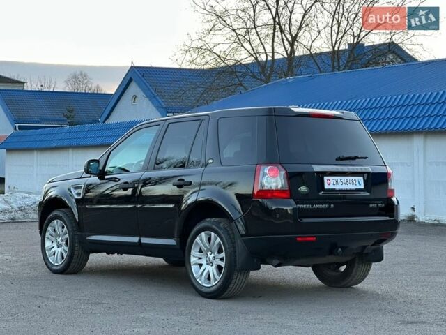 Чорний Ленд Ровер Freelander, об'ємом двигуна 2.2 л та пробігом 230 тис. км за 11500 $, фото 10 на Automoto.ua