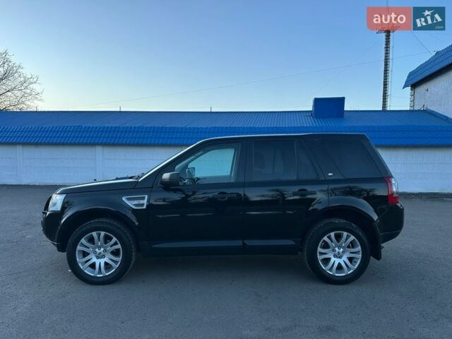 Чорний Ленд Ровер Freelander, об'ємом двигуна 2.2 л та пробігом 230 тис. км за 11500 $, фото 11 на Automoto.ua