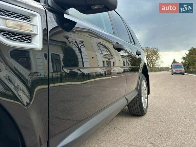 Черный Ленд Ровер Фрилендер, объемом двигателя 2.2 л и пробегом 230 тыс. км за 11300 $, фото 18 на Automoto.ua