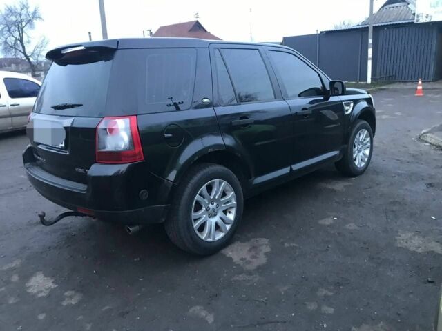 Черный Ленд Ровер Фрилендер, объемом двигателя 3.2 л и пробегом 300 тыс. км за 5400 $, фото 1 на Automoto.ua