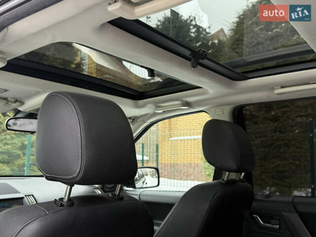 Черный Ленд Ровер Фрилендер, объемом двигателя 2.2 л и пробегом 228 тыс. км за 12350 $, фото 39 на Automoto.ua