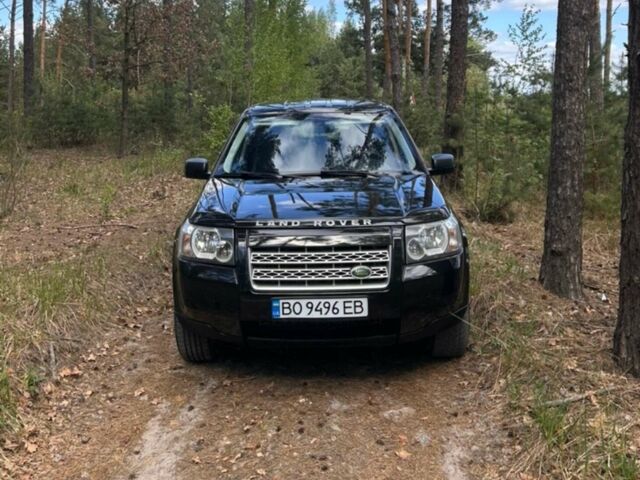 Чорний Ленд Ровер Freelander, об'ємом двигуна 2.18 л та пробігом 332 тис. км за 10500 $, фото 5 на Automoto.ua