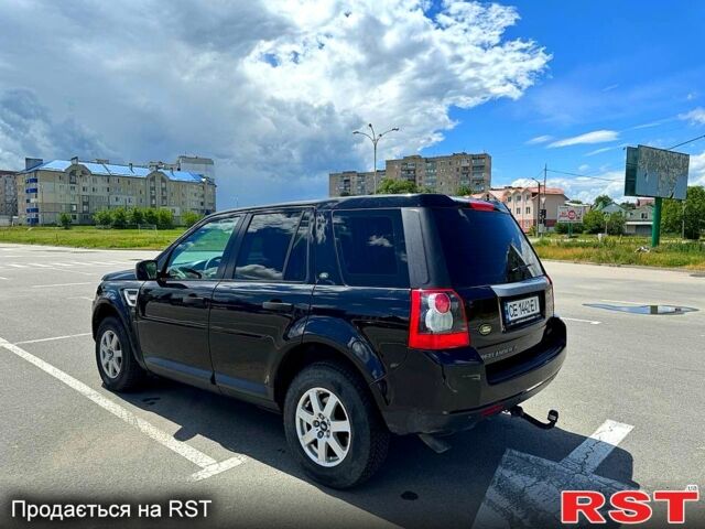 Чорний Ленд Ровер Freelander, об'ємом двигуна 2.2 л та пробігом 272 тис. км за 9450 $, фото 6 на Automoto.ua