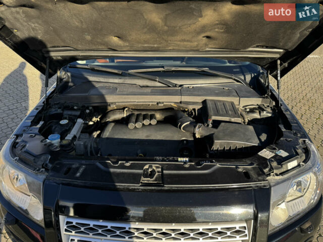 Чорний Ленд Ровер Freelander, об'ємом двигуна 2.18 л та пробігом 280 тис. км за 10500 $, фото 10 на Automoto.ua