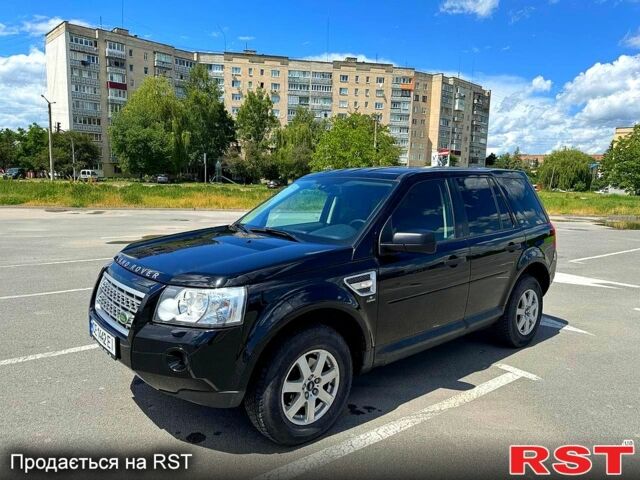 Чорний Ленд Ровер Freelander, об'ємом двигуна 2.2 л та пробігом 272 тис. км за 9450 $, фото 2 на Automoto.ua