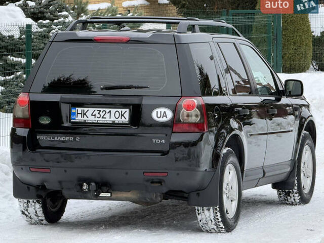 Черный Ленд Ровер Фрилендер, объемом двигателя 2.2 л и пробегом 228 тыс. км за 12350 $, фото 1 на Automoto.ua