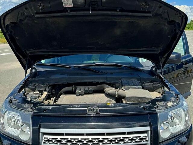 Чорний Ленд Ровер Freelander, об'ємом двигуна 2.2 л та пробігом 272 тис. км за 9450 $, фото 8 на Automoto.ua