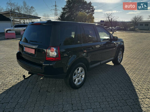 Черный Ленд Ровер Фрилендер, объемом двигателя 2.18 л и пробегом 280 тыс. км за 10500 $, фото 3 на Automoto.ua