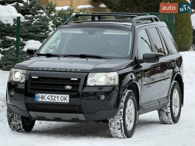 Черный Ленд Ровер Фрилендер, объемом двигателя 2.2 л и пробегом 228 тыс. км за 12350 $, фото 3 на Automoto.ua