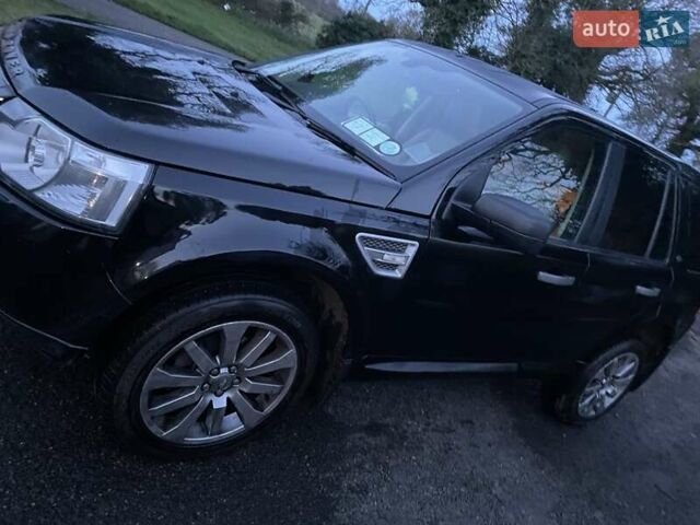 Черный Ленд Ровер Фрилендер, объемом двигателя 2.2 л и пробегом 871 тыс. км за 5000 $, фото 3 на Automoto.ua