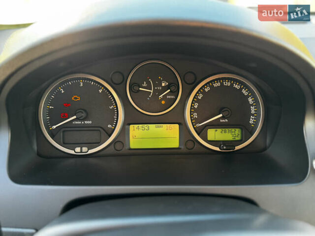 Черный Ленд Ровер Фрилендер, объемом двигателя 2.18 л и пробегом 280 тыс. км за 10500 $, фото 5 на Automoto.ua