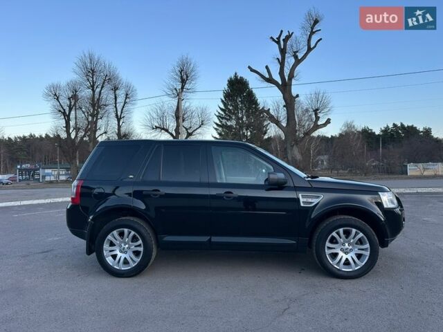 Чорний Ленд Ровер Freelander, об'ємом двигуна 2.2 л та пробігом 230 тис. км за 11500 $, фото 5 на Automoto.ua