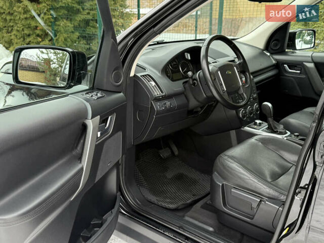 Черный Ленд Ровер Фрилендер, объемом двигателя 2.2 л и пробегом 228 тыс. км за 12350 $, фото 31 на Automoto.ua