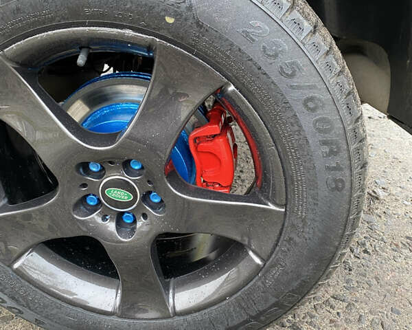 Черный Ленд Ровер Фрилендер, объемом двигателя 2.18 л и пробегом 293 тыс. км за 8987 $, фото 10 на Automoto.ua