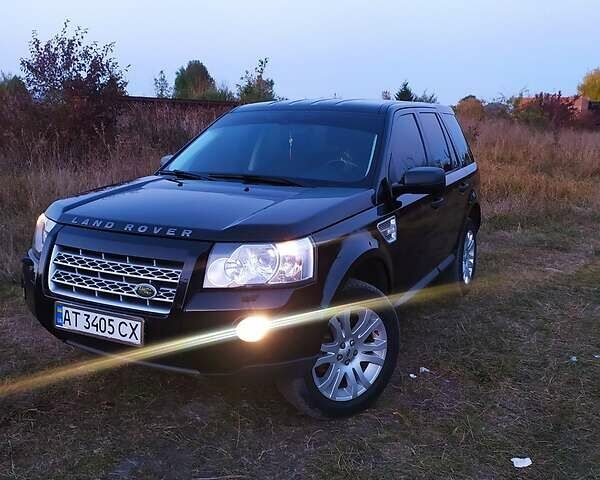 Чорний Ленд Ровер Freelander, об'ємом двигуна 2.2 л та пробігом 276 тис. км за 11100 $, фото 4 на Automoto.ua