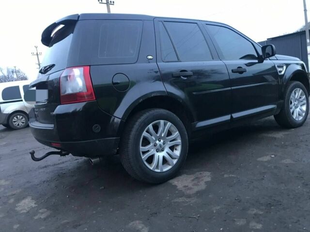 Черный Ленд Ровер Фрилендер, объемом двигателя 3.2 л и пробегом 300 тыс. км за 5400 $, фото 3 на Automoto.ua