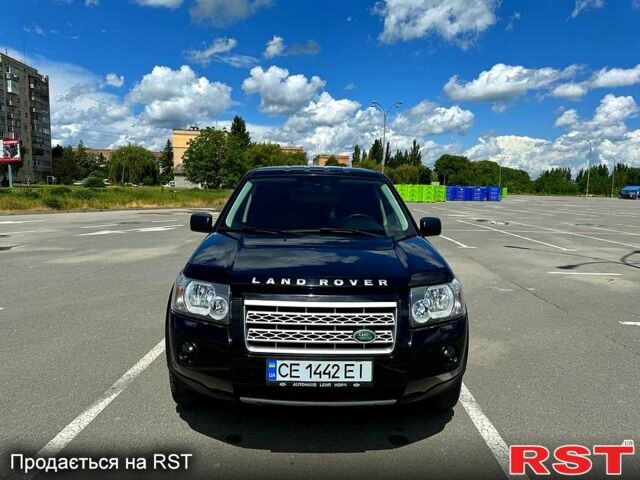 Чорний Ленд Ровер Freelander, об'ємом двигуна 2.2 л та пробігом 272 тис. км за 9450 $, фото 5 на Automoto.ua
