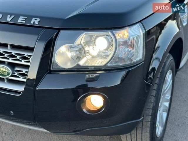Чорний Ленд Ровер Freelander, об'ємом двигуна 2.2 л та пробігом 230 тис. км за 11500 $, фото 14 на Automoto.ua