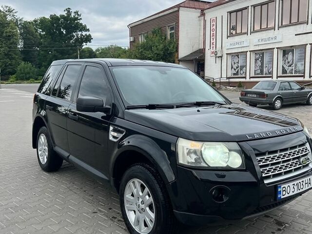 Чорний Ленд Ровер Freelander, об'ємом двигуна 2.18 л та пробігом 246 тис. км за 10500 $, фото 2 на Automoto.ua