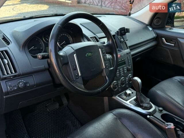 Черный Ленд Ровер Фрилендер, объемом двигателя 2.18 л и пробегом 228 тыс. км за 11750 $, фото 34 на Automoto.ua