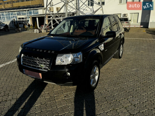 Чорний Ленд Ровер Freelander, об'ємом двигуна 2.18 л та пробігом 280 тис. км за 10500 $, фото 1 на Automoto.ua