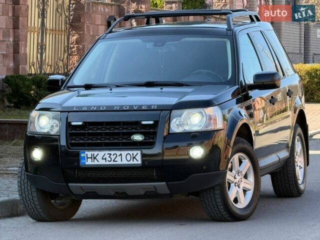 Черный Ленд Ровер Фрилендер, объемом двигателя 2.18 л и пробегом 228 тыс. км за 11750 $, фото 2 на Automoto.ua