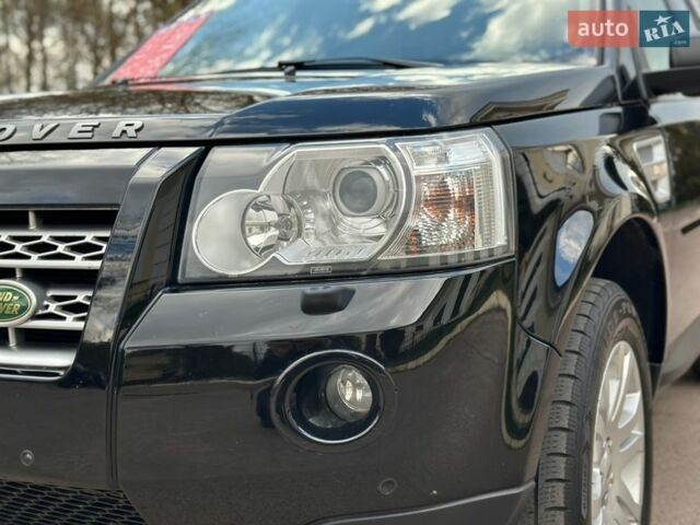 Черный Ленд Ровер Фрилендер, объемом двигателя 2.2 л и пробегом 230 тыс. км за 11300 $, фото 14 на Automoto.ua