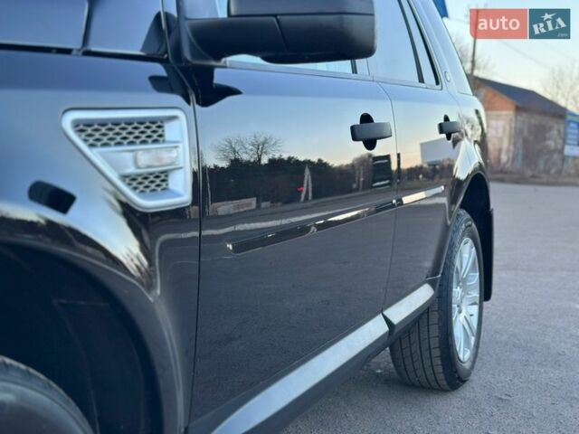 Чорний Ленд Ровер Freelander, об'ємом двигуна 2.2 л та пробігом 230 тис. км за 11500 $, фото 17 на Automoto.ua