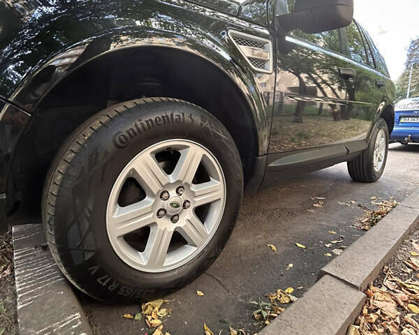 Чорний Ленд Ровер Freelander, об'ємом двигуна 2.18 л та пробігом 332 тис. км за 10000 $, фото 1 на Automoto.ua