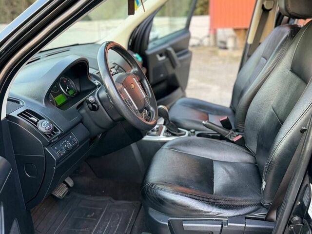 Чорний Ленд Ровер Freelander, об'ємом двигуна 2.18 л та пробігом 560 тис. км за 8700 $, фото 18 на Automoto.ua
