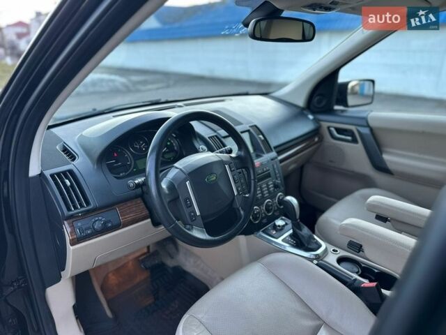 Чорний Ленд Ровер Freelander, об'ємом двигуна 2.2 л та пробігом 230 тис. км за 11500 $, фото 22 на Automoto.ua