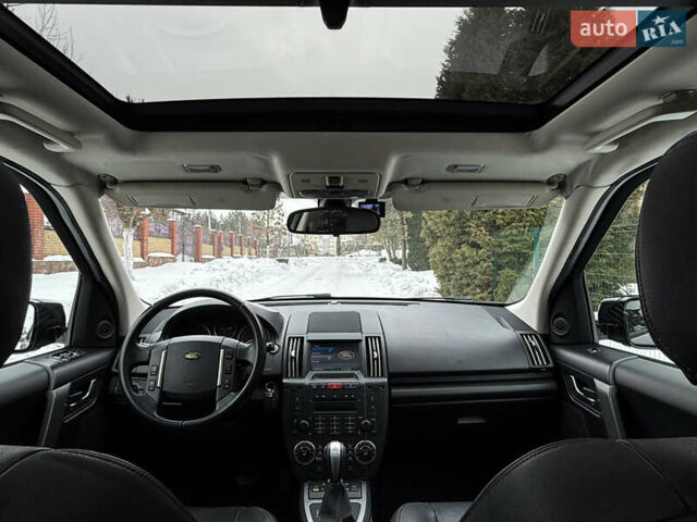 Черный Ленд Ровер Фрилендер, объемом двигателя 2.2 л и пробегом 228 тыс. км за 12350 $, фото 45 на Automoto.ua