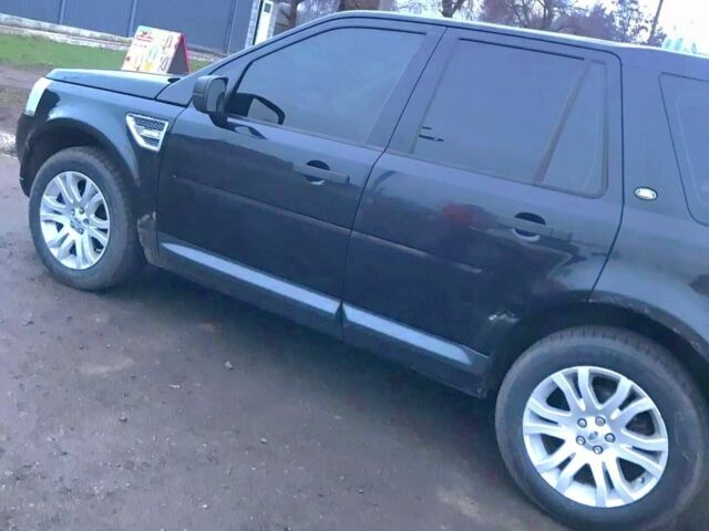 Черный Ленд Ровер Фрилендер, объемом двигателя 3.2 л и пробегом 300 тыс. км за 5400 $, фото 5 на Automoto.ua