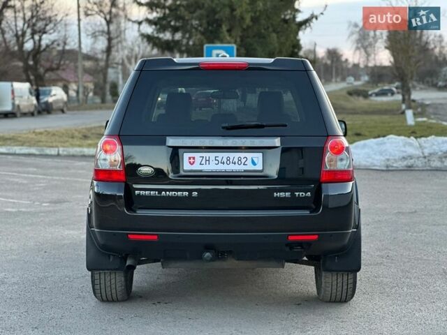 Чорний Ленд Ровер Freelander, об'ємом двигуна 2.2 л та пробігом 230 тис. км за 11500 $, фото 8 на Automoto.ua