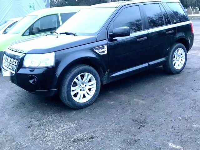 Черный Ленд Ровер Фрилендер, объемом двигателя 3.2 л и пробегом 300 тыс. км за 5400 $, фото 4 на Automoto.ua