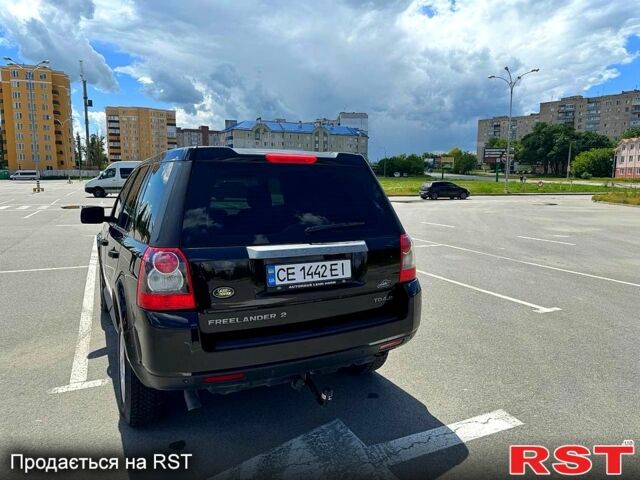 Чорний Ленд Ровер Freelander, об'ємом двигуна 2.2 л та пробігом 272 тис. км за 9450 $, фото 7 на Automoto.ua