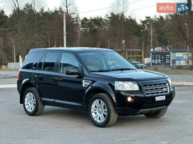 Чорний Ленд Ровер Freelander, об'ємом двигуна 2.2 л та пробігом 230 тис. км за 11500 $, фото 3 на Automoto.ua
