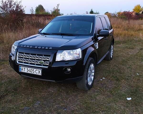 Чорний Ленд Ровер Freelander, об'ємом двигуна 2.2 л та пробігом 276 тис. км за 11100 $, фото 1 на Automoto.ua