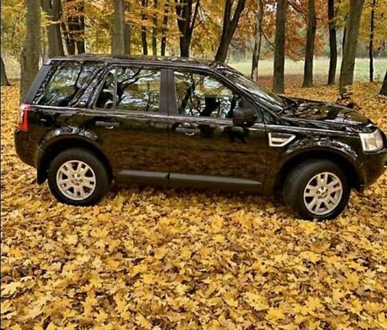 Черный Ленд Ровер Фрилендер, объемом двигателя 2.18 л и пробегом 246 тыс. км за 11300 $, фото 1 на Automoto.ua