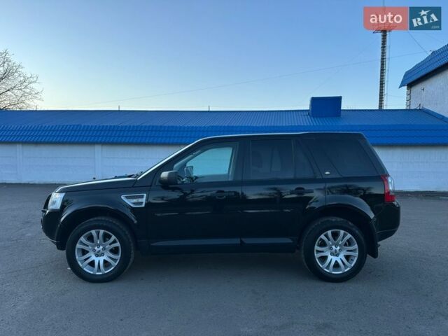 Черный Ленд Ровер Фрилендер, объемом двигателя 2.2 л и пробегом 230 тыс. км за 11500 $, фото 11 на Automoto.ua