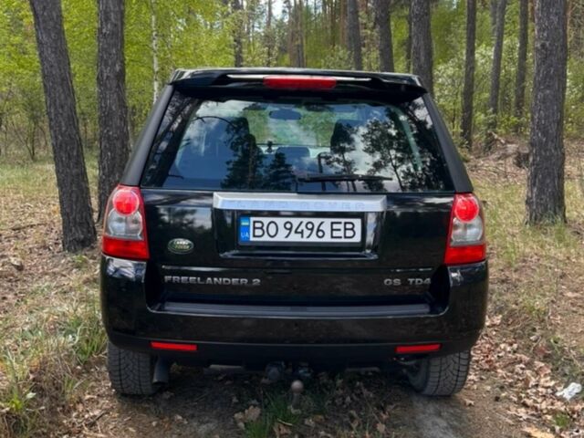 Чорний Ленд Ровер Freelander, об'ємом двигуна 2.18 л та пробігом 332 тис. км за 10500 $, фото 3 на Automoto.ua