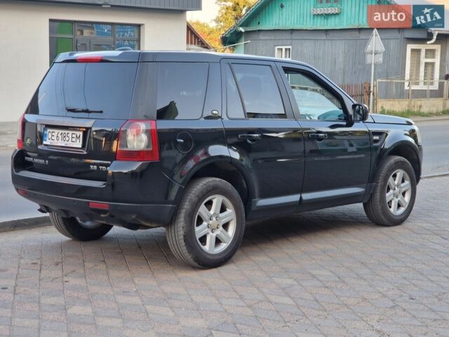Чорний Ленд Ровер Freelander, об'ємом двигуна 2.18 л та пробігом 560 тис. км за 8700 $, фото 2 на Automoto.ua